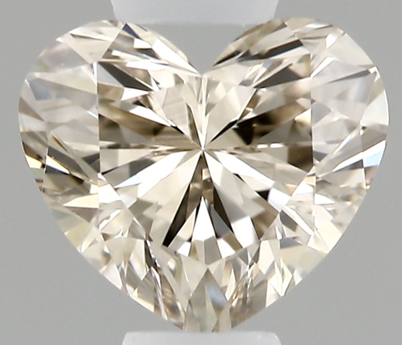 0.30ct Heart diamond