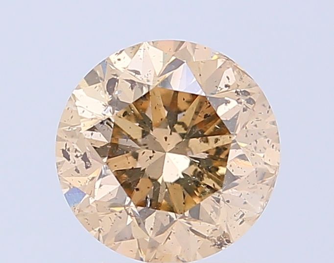 Diament 2.32 ct Fancy Brown/I1