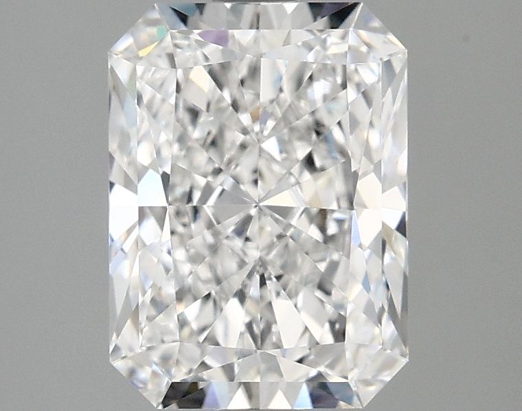 2.10 ct. radiant Lab Grown Diamond front image