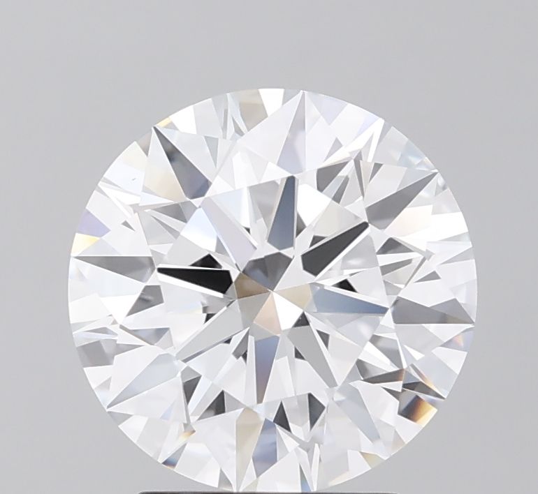 3.03 ct. round Lab Grown Diamond front image