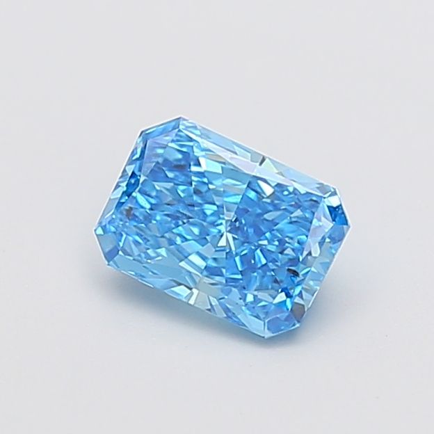 1.01 CT Fancy Vivid Blue RADIANT