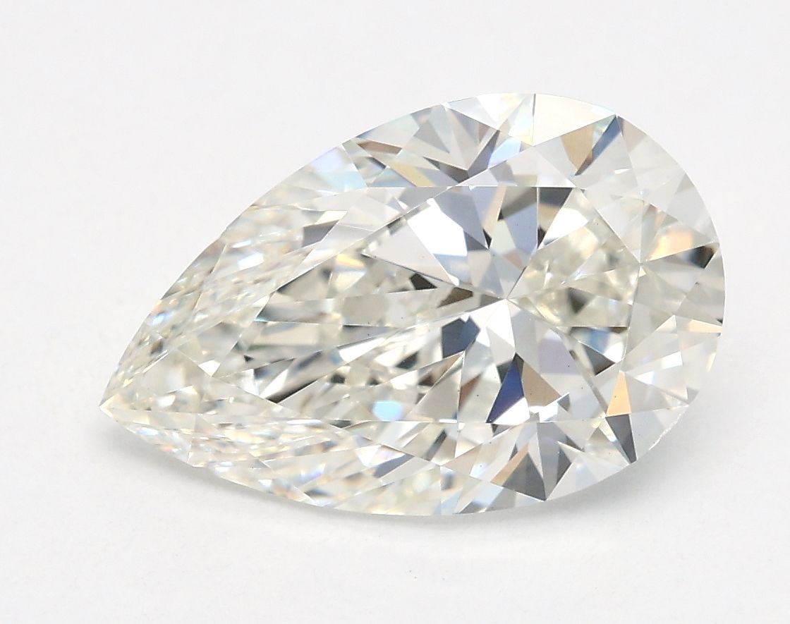 2.50 ct. pear Lab Grown Diamond front image