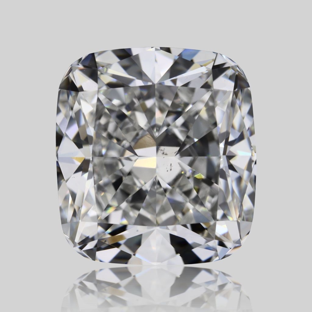 2.51 ct Cushion Brilliant diamond