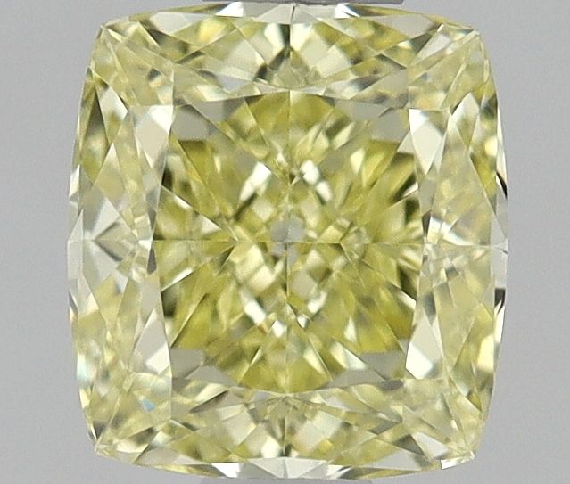 Diament 0.56 ct Fancy Yellow/VVS2