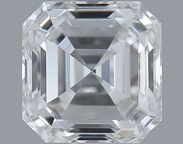 0.50 ct Asscher diamond