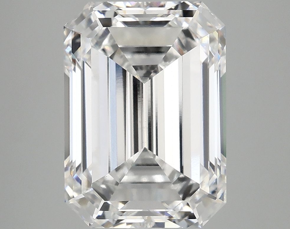 5.05 ct. emerald Lab Grown Diamond front image