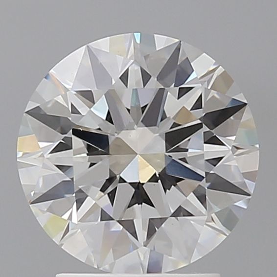 2.50 ct. round Lab Grown Diamond front image