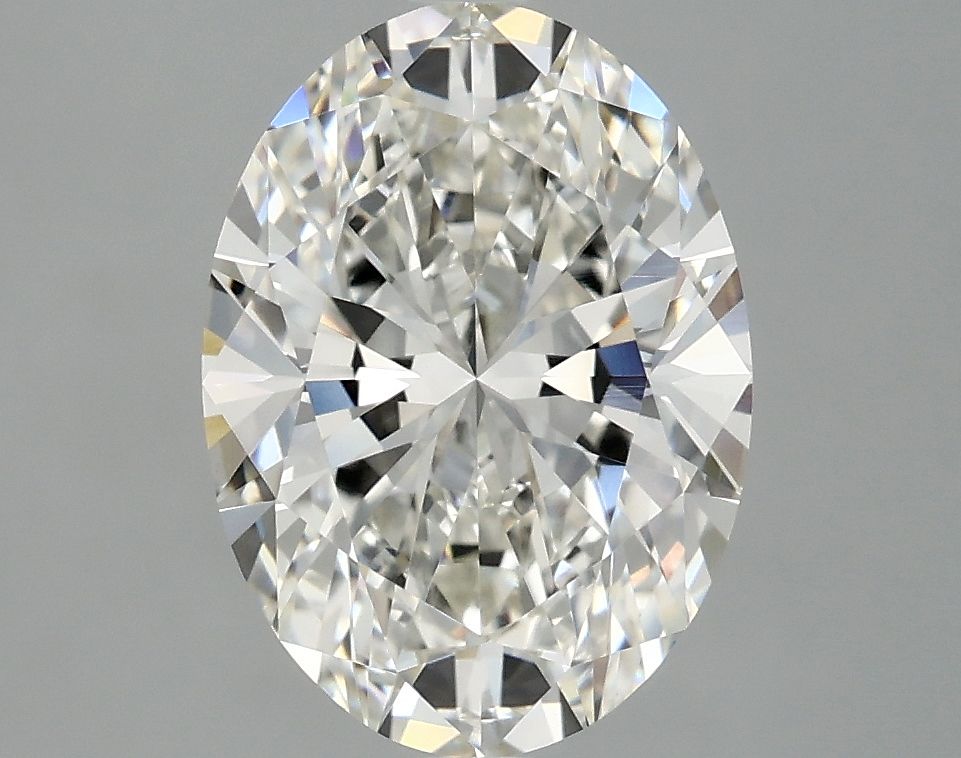 3.02 ct. oval Lab Grown Diamond front image