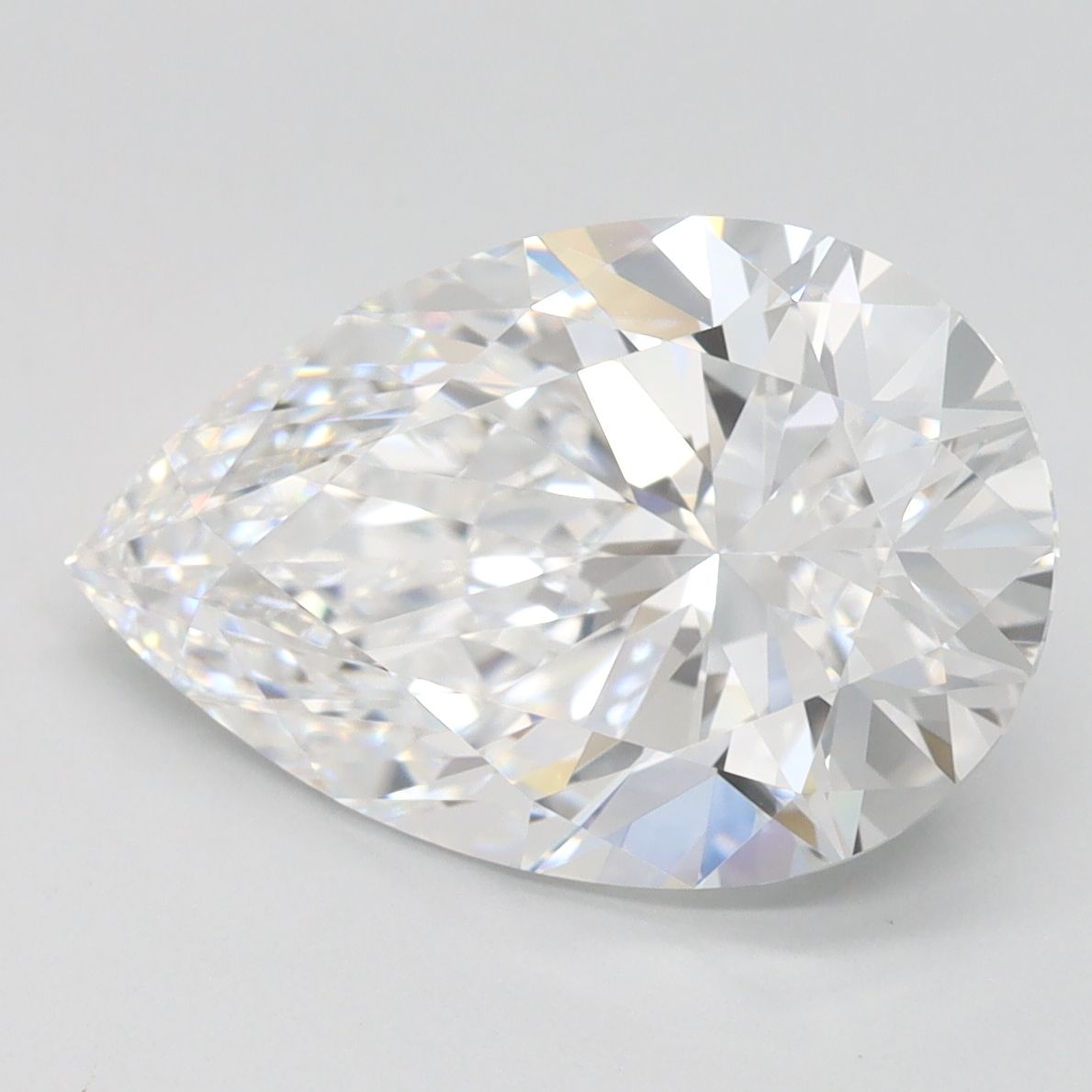3.54 ct. pear Lab Grown Diamond front image