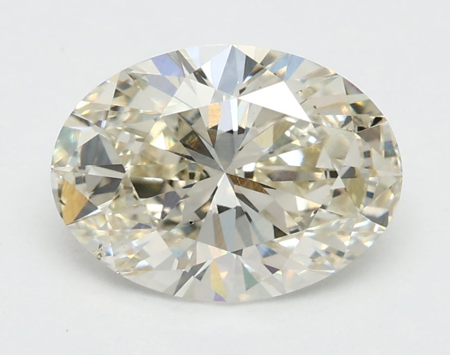 1.71 ct. oval Lab Grown Diamond front image