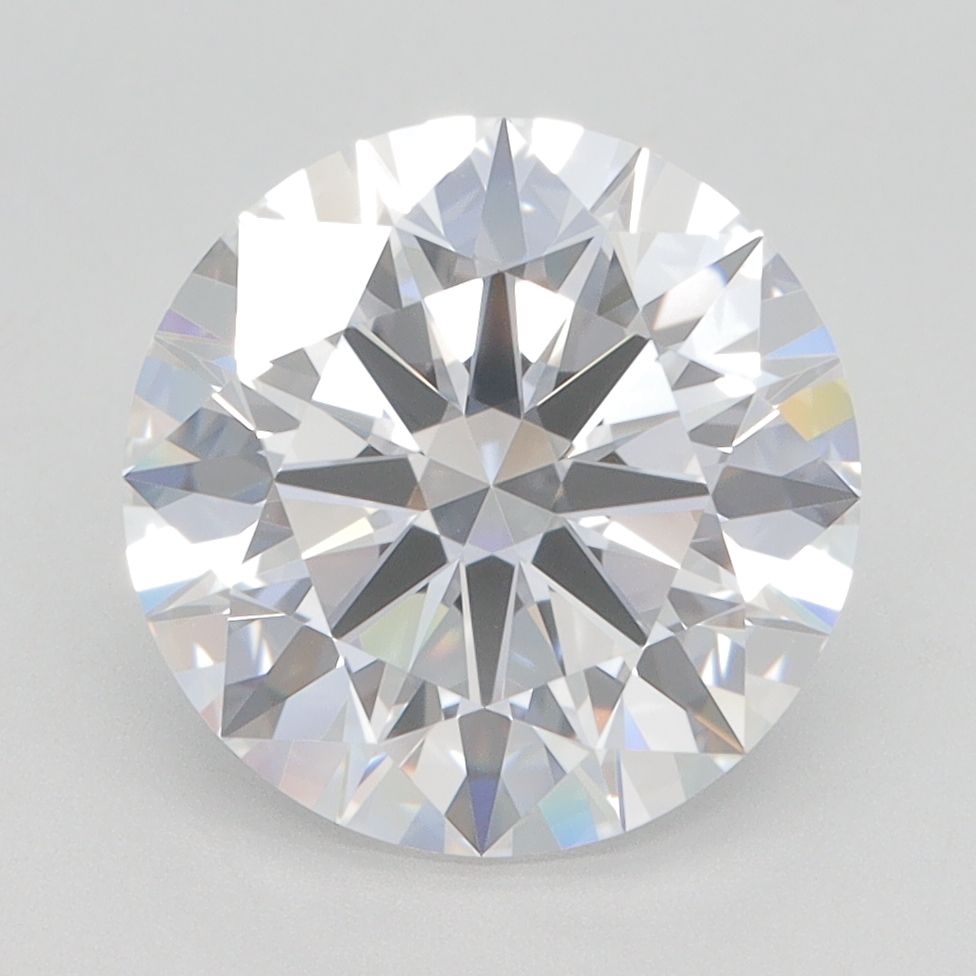 3.43 ct. round Lab Grown Diamond front image