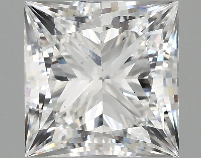 2.06 ct. princess Lab Grown Diamond front image