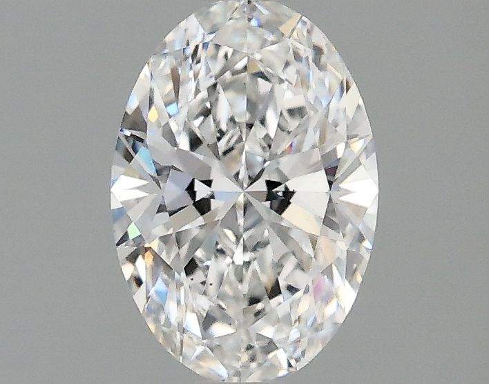1.08 ct. oval Lab Grown Diamond front image