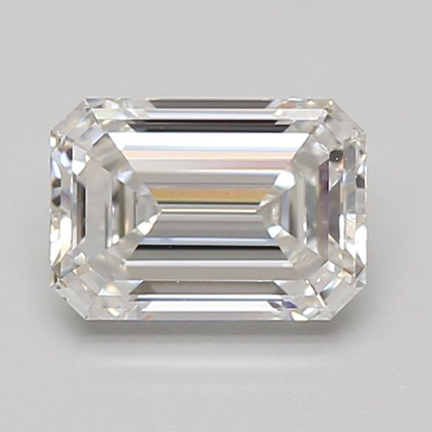 1.45 ct. emerald Lab Grown Diamond front image
