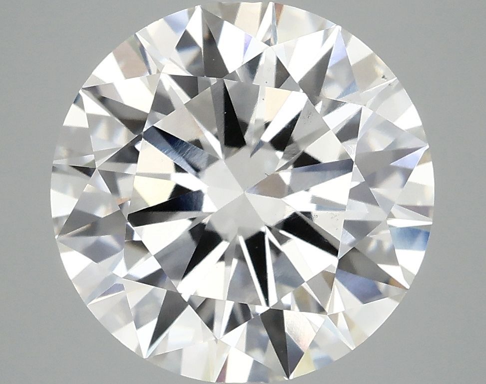 5.06 ct. round Lab Grown Diamond front image
