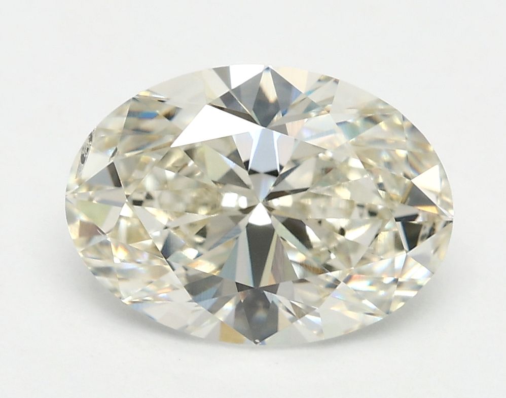 2.03 ct. oval Lab Grown Diamond front image