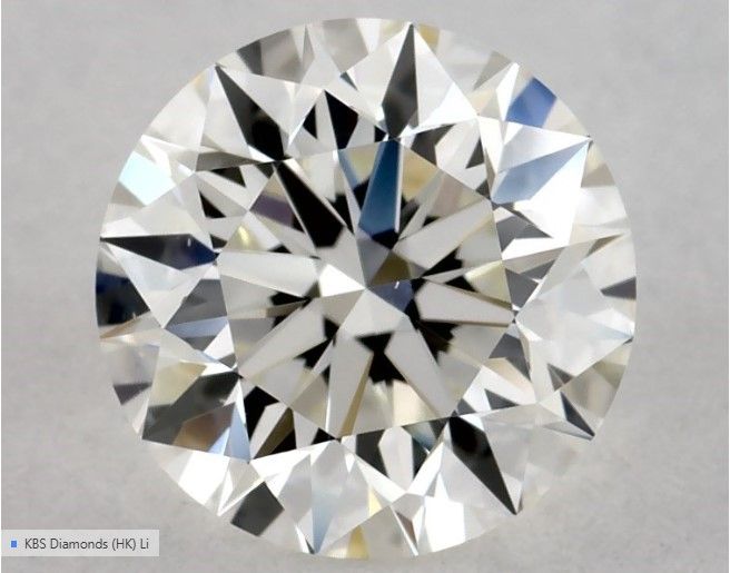 0.56 ct Round diamond