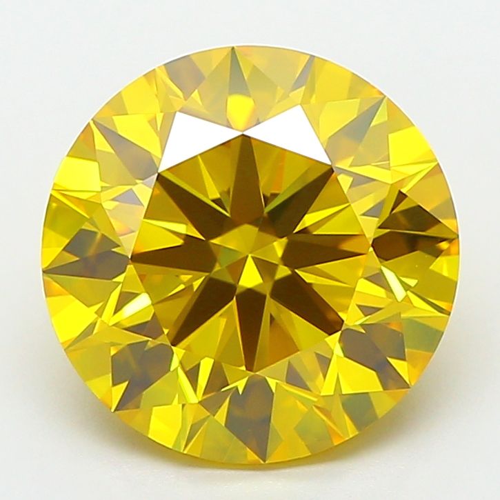 4.06 ct. round Lab Grown Diamond front image
