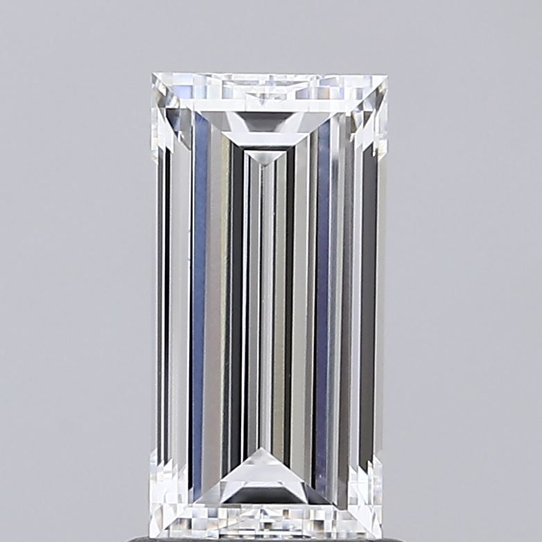 1.26 ct lab-grown Baguette Diamond