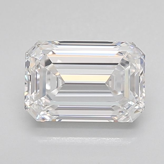 1.59 ct. emerald Lab Grown Diamond front image