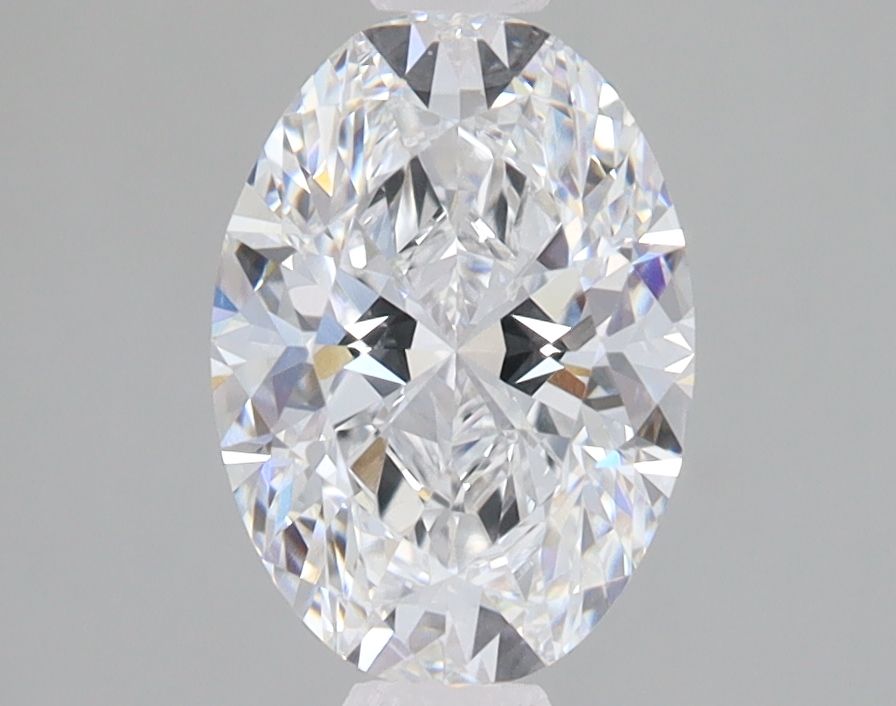 1.58 ct. oval Lab Grown Diamond front image