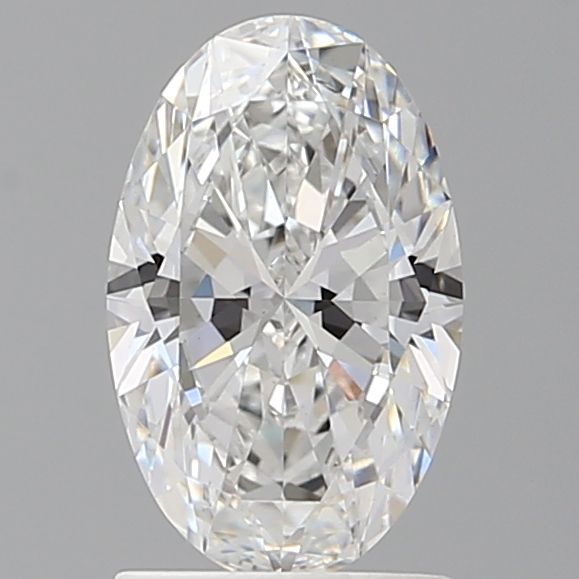1.53 ct. oval Lab Grown Diamond front image