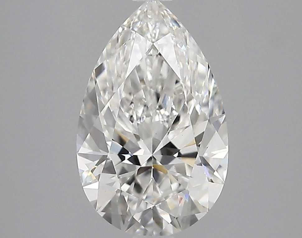 2.10 ct. pear Lab Grown Diamond front image