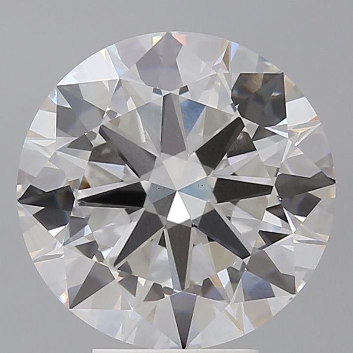 5.51 ct. round Lab Grown Diamond front image