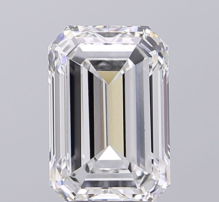 3.18 ct. emerald Lab Grown Diamond front image