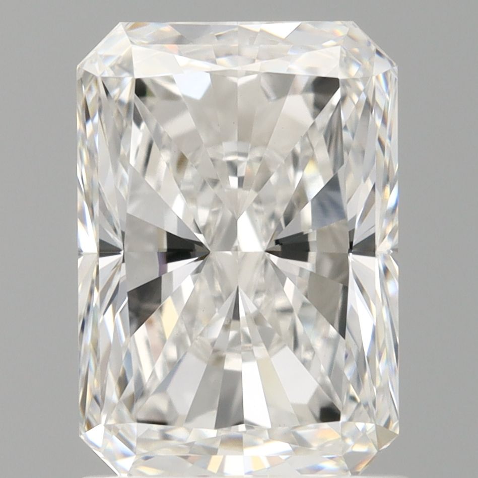 1.58 ct. radiant Lab Grown Diamond front image
