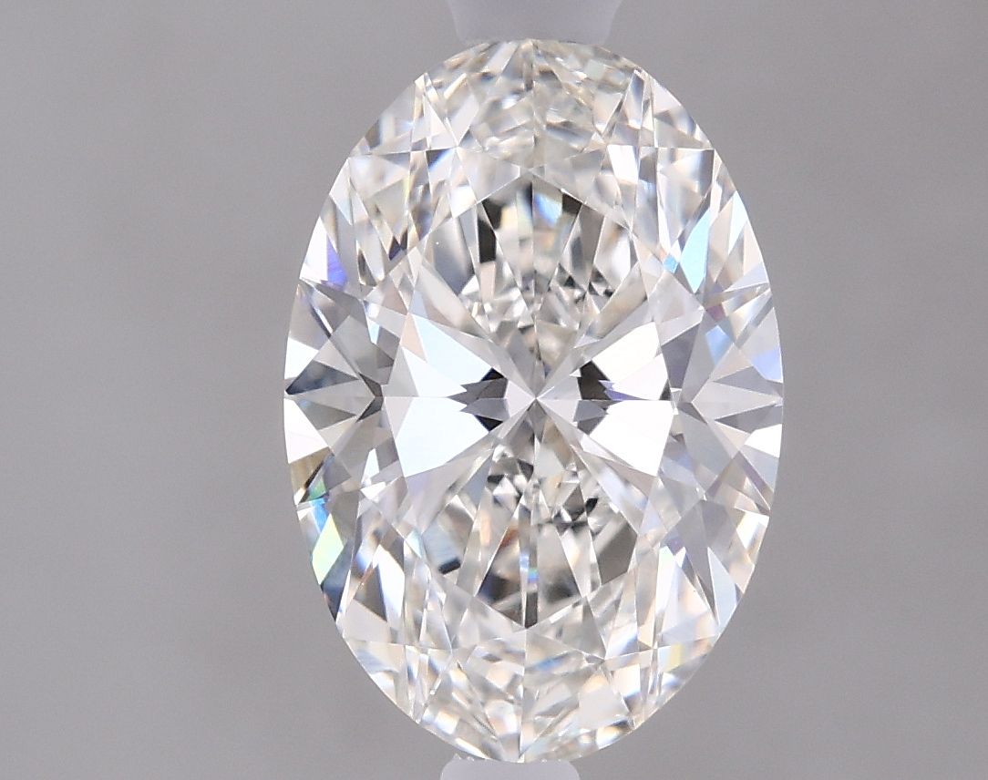 1.50 ct. oval Lab Grown Diamond front image