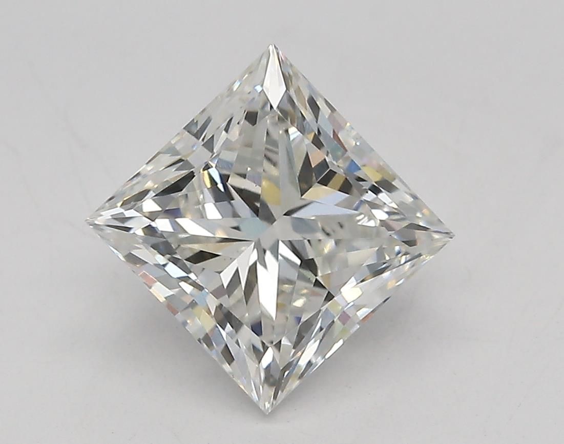 1.92 ct. princess Lab Grown Diamond front image