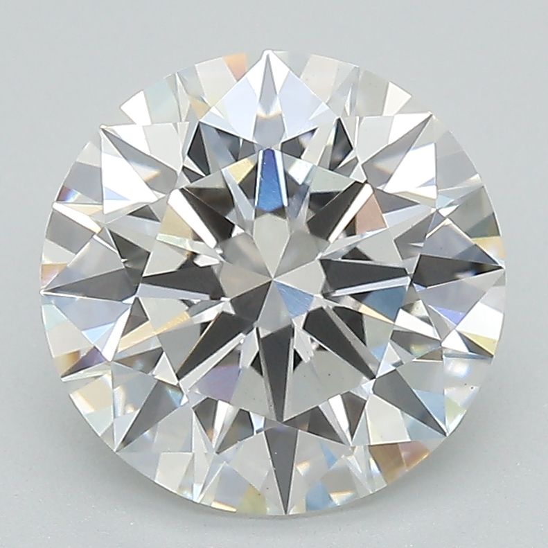 3.07 ct Round diamond