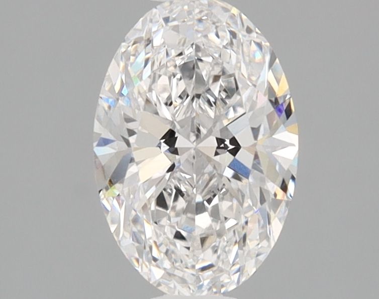 1.01 ct. oval Lab Grown Diamond front image
