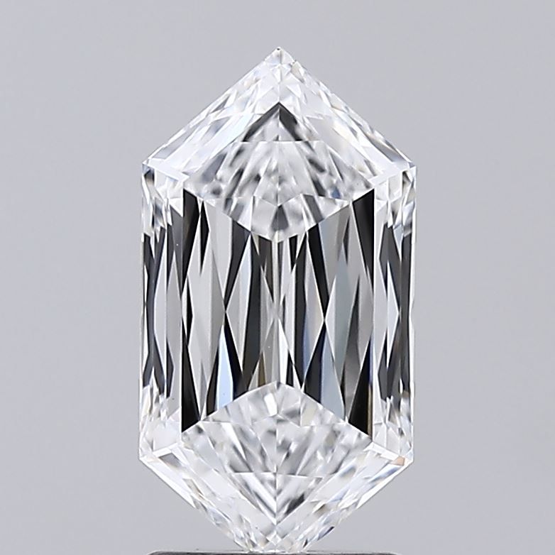 2.09 ct lab-grown Hexagonal Diamond