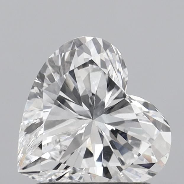 1.17 ct. heart Lab Grown Diamond front image