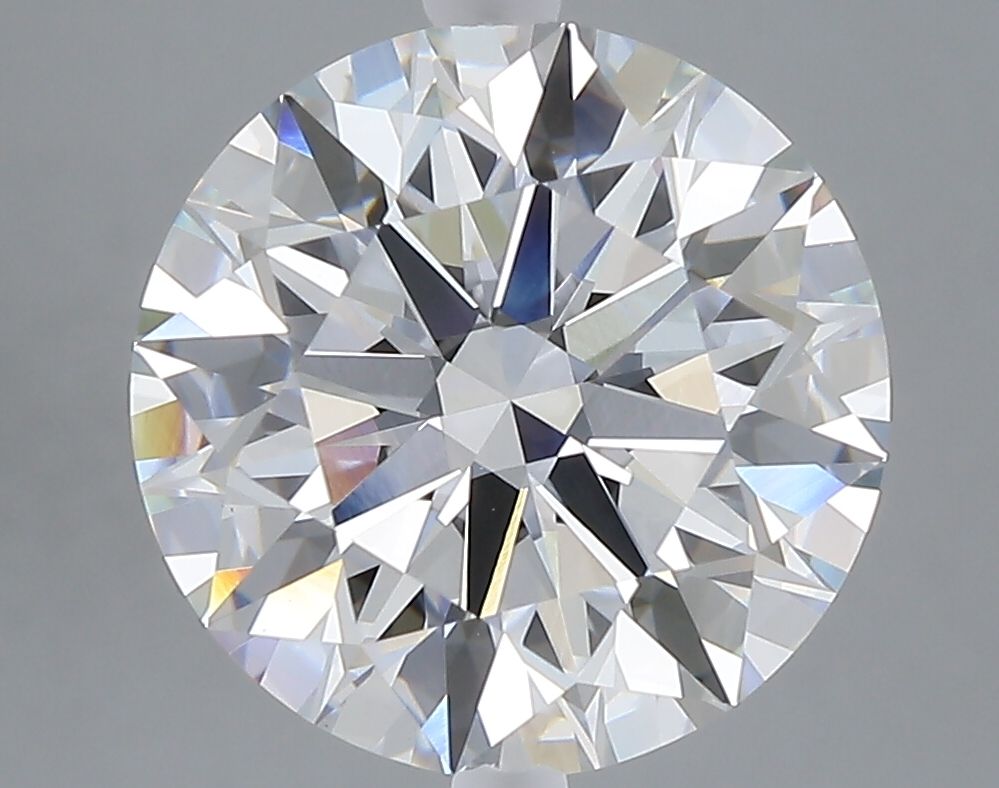 5.10 ct. round Lab Grown Diamond front image