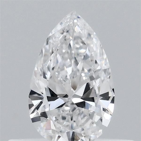 0.34 ct lab-grown Pear Diamond