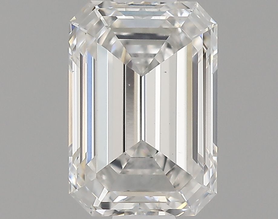 0.82 ct. emerald Lab Grown Diamond front image