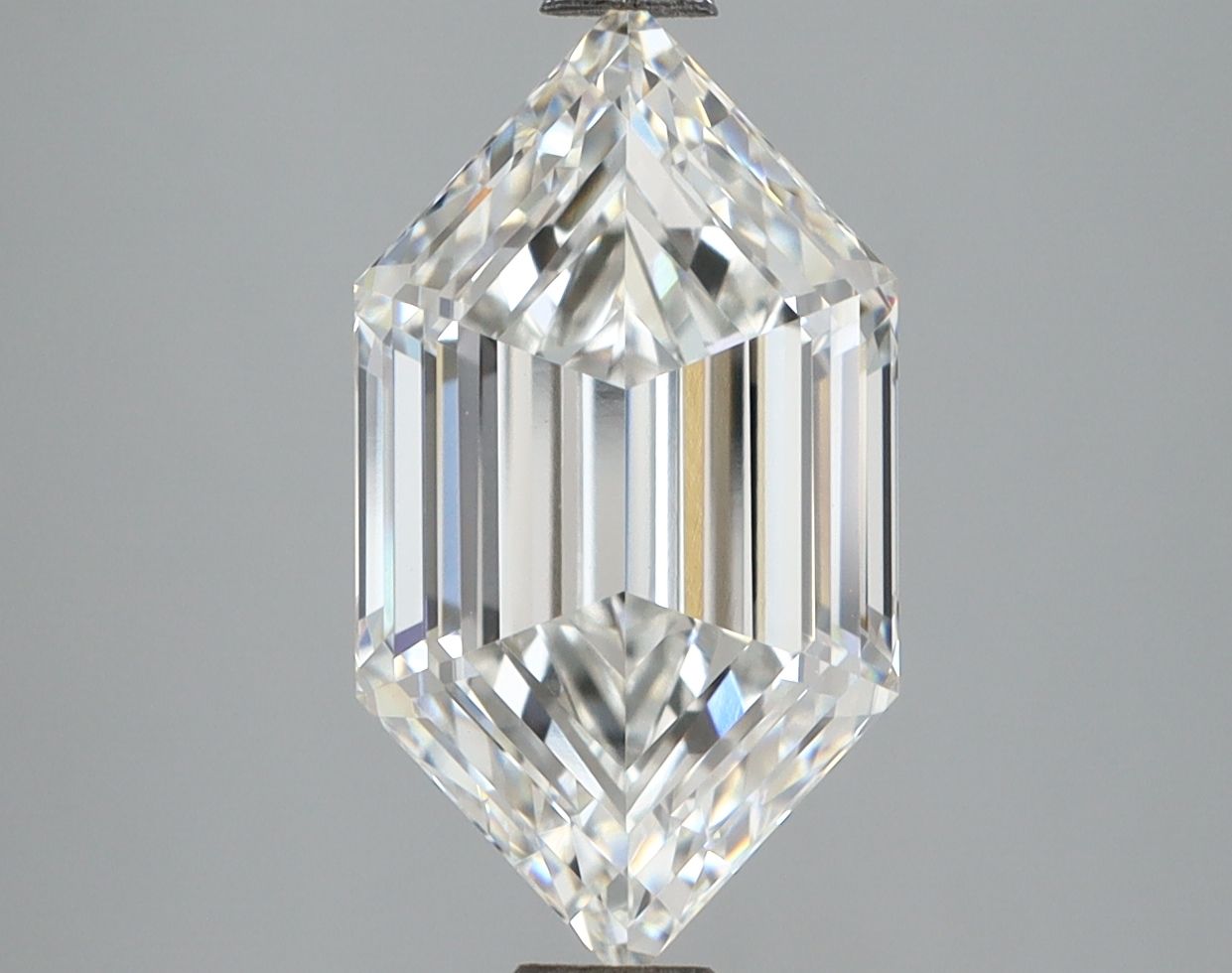 3.53 ct lab-grown Hexagonal Diamond