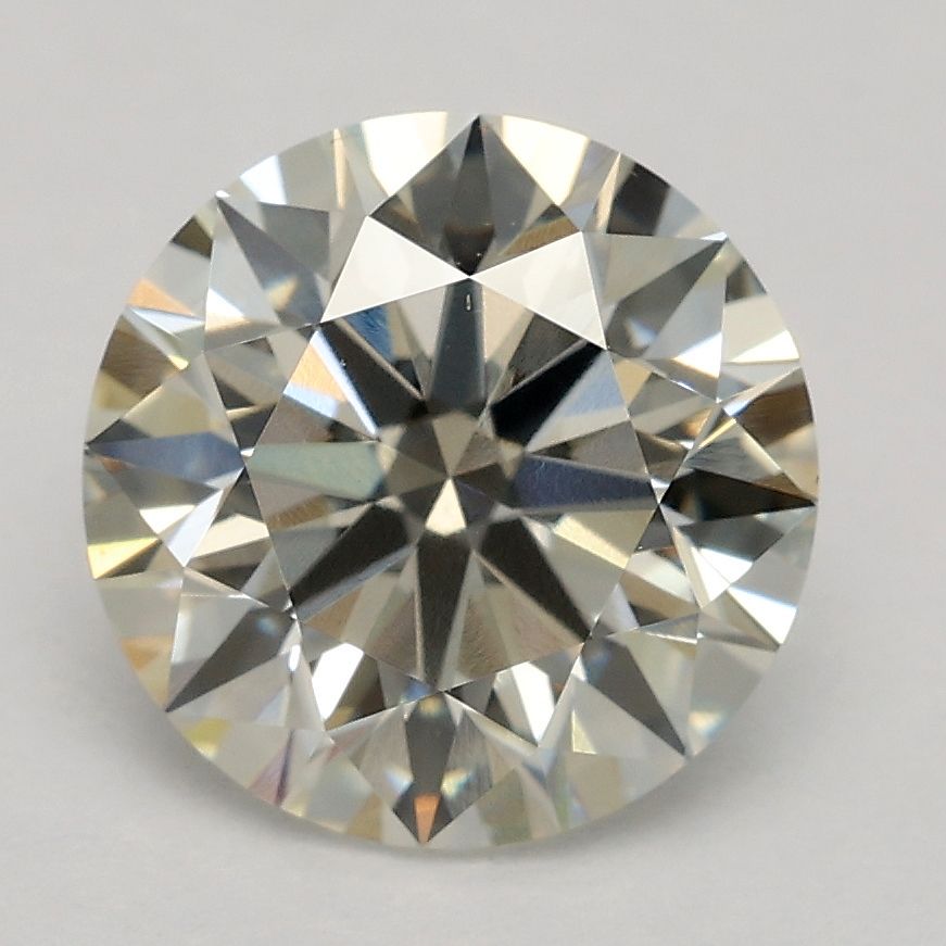 2.06 ct. round Lab Grown Diamond front image