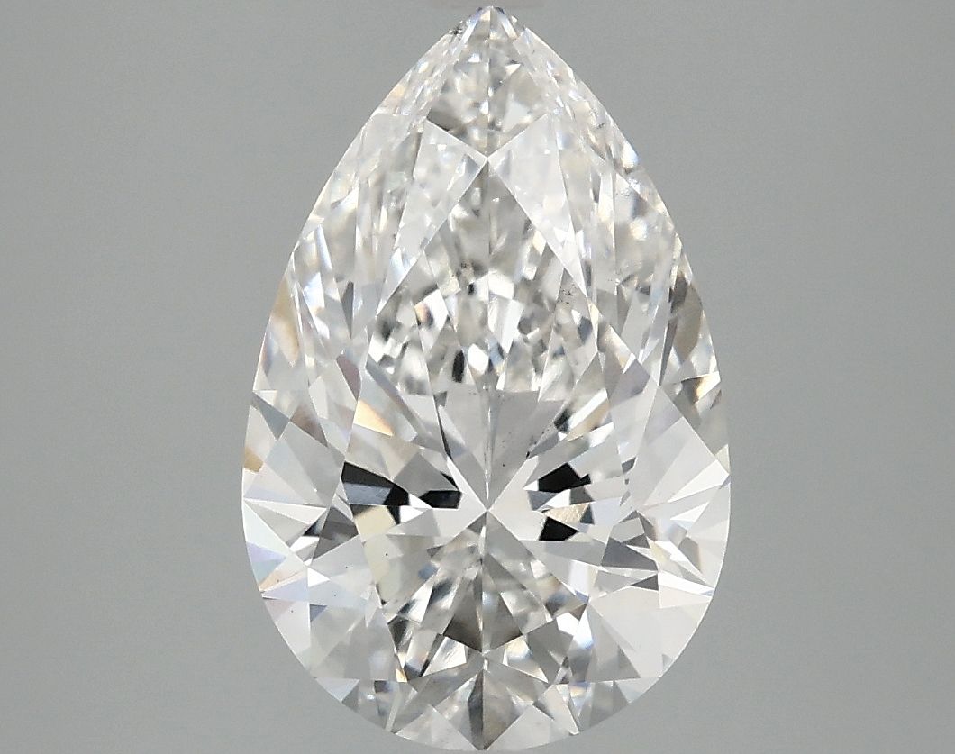 3.02 ct. pear Lab Grown Diamond front image
