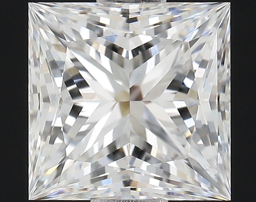 1.64 ct. princess Lab Grown Diamond front image