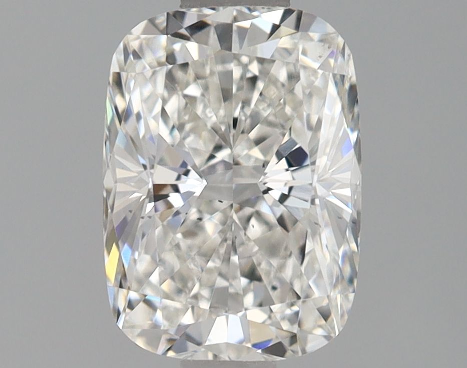 1.1 ct lab-grown Cushion brilliant Diamond