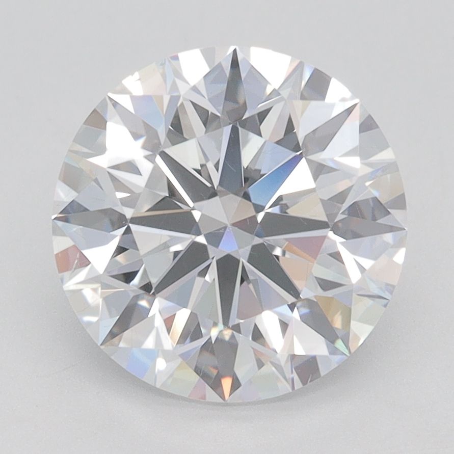 3.01 ct. round Lab Grown Diamond front image