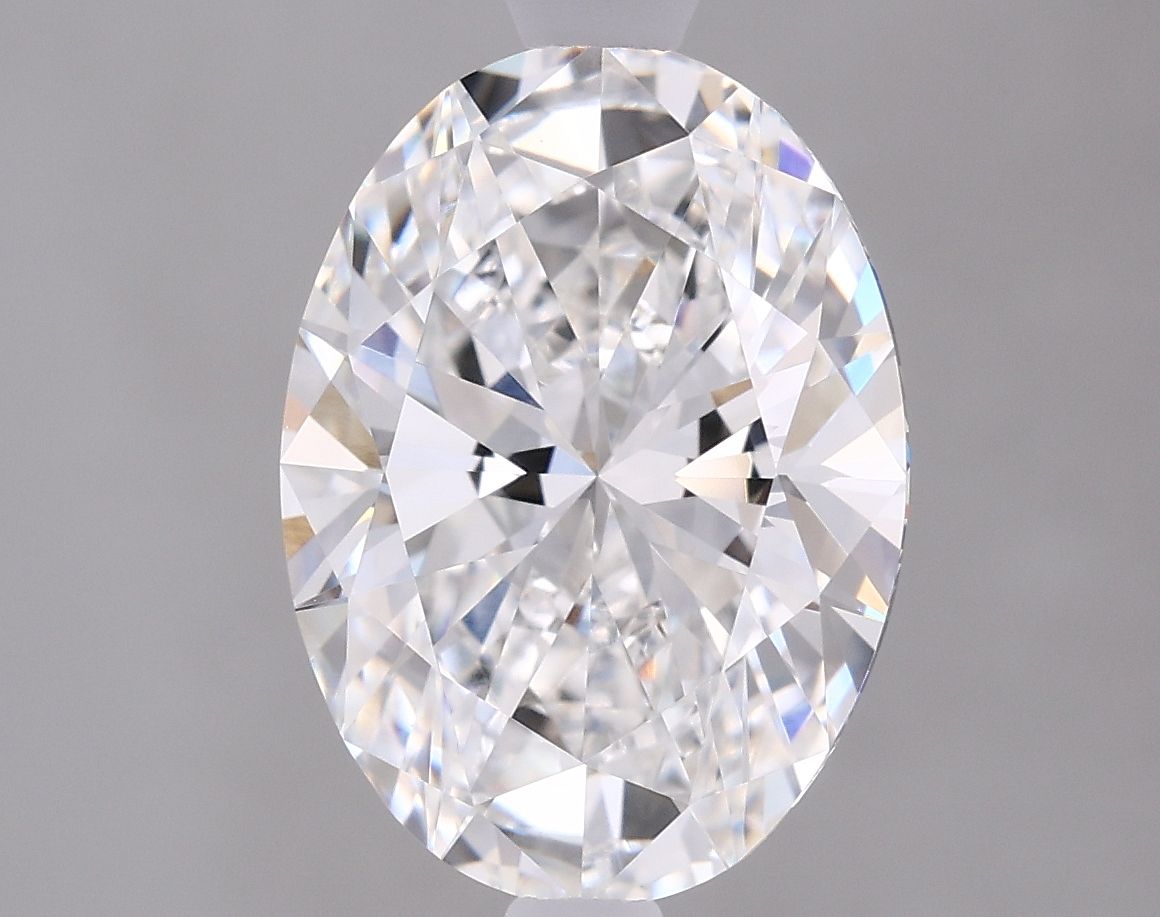 2.08 ct. oval Lab Grown Diamond front image