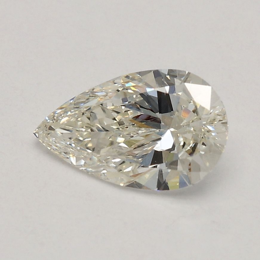 0.70 ct. pear Lab Grown Diamond front image