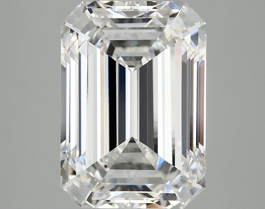 3.72 ct. emerald Lab Grown Diamond front image