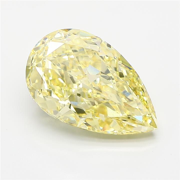 6.06 ct. pear Lab Grown Diamond front image