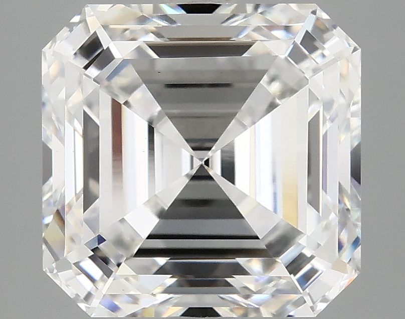 5.09 ct. asscher Lab Grown Diamond front image